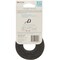 Velcro Brand Cable Tie, 8 in L, Black, Gray, Nylon, 50 PK VEK90924 - alternate 5